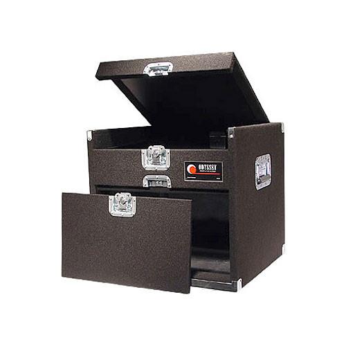 Odyssey Innovative Designs CGX906 Carpeted Console Rack Case {Black}